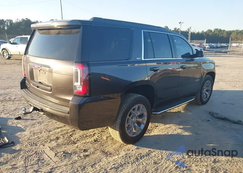 2018 GMC Yukon Slt z USA, uszkodzony, nr VIN 1GKS1BKC7JR160242